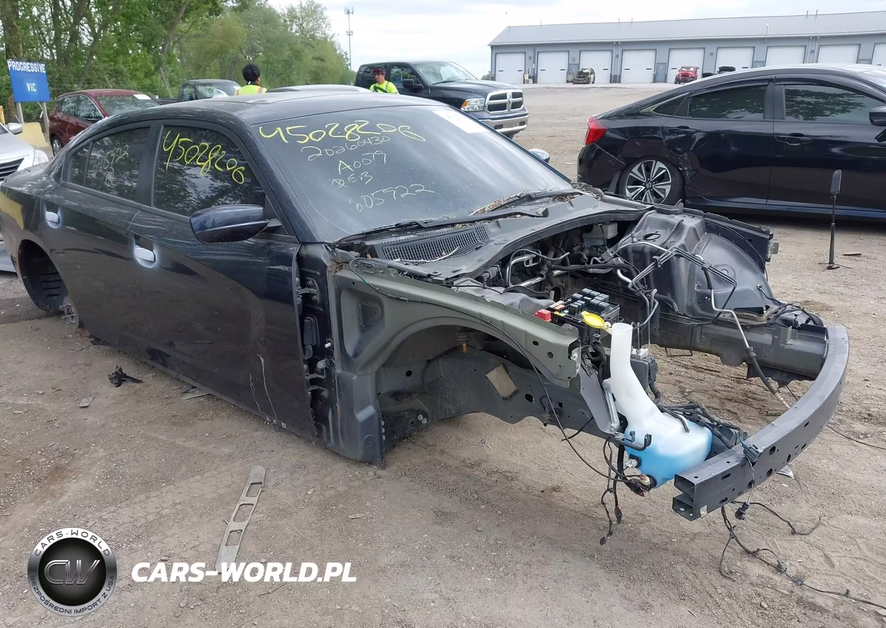 2019 Dodge Charger Sxt Rwd – zdjęcie 1 z 16