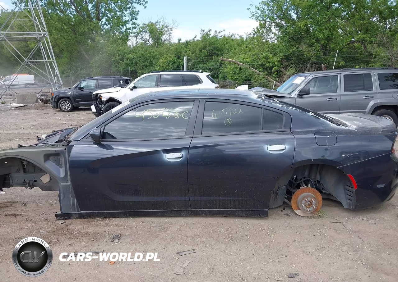 2019 Dodge Charger Sxt Rwd VIN:2C3CDXBG2KH605922 - 14