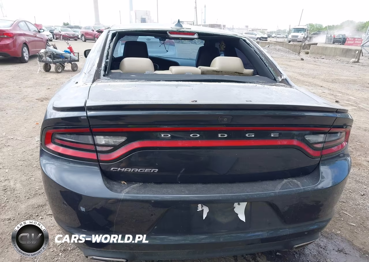 2019 Dodge Charger Sxt Rwd VIN:2C3CDXBG2KH605922 - 16