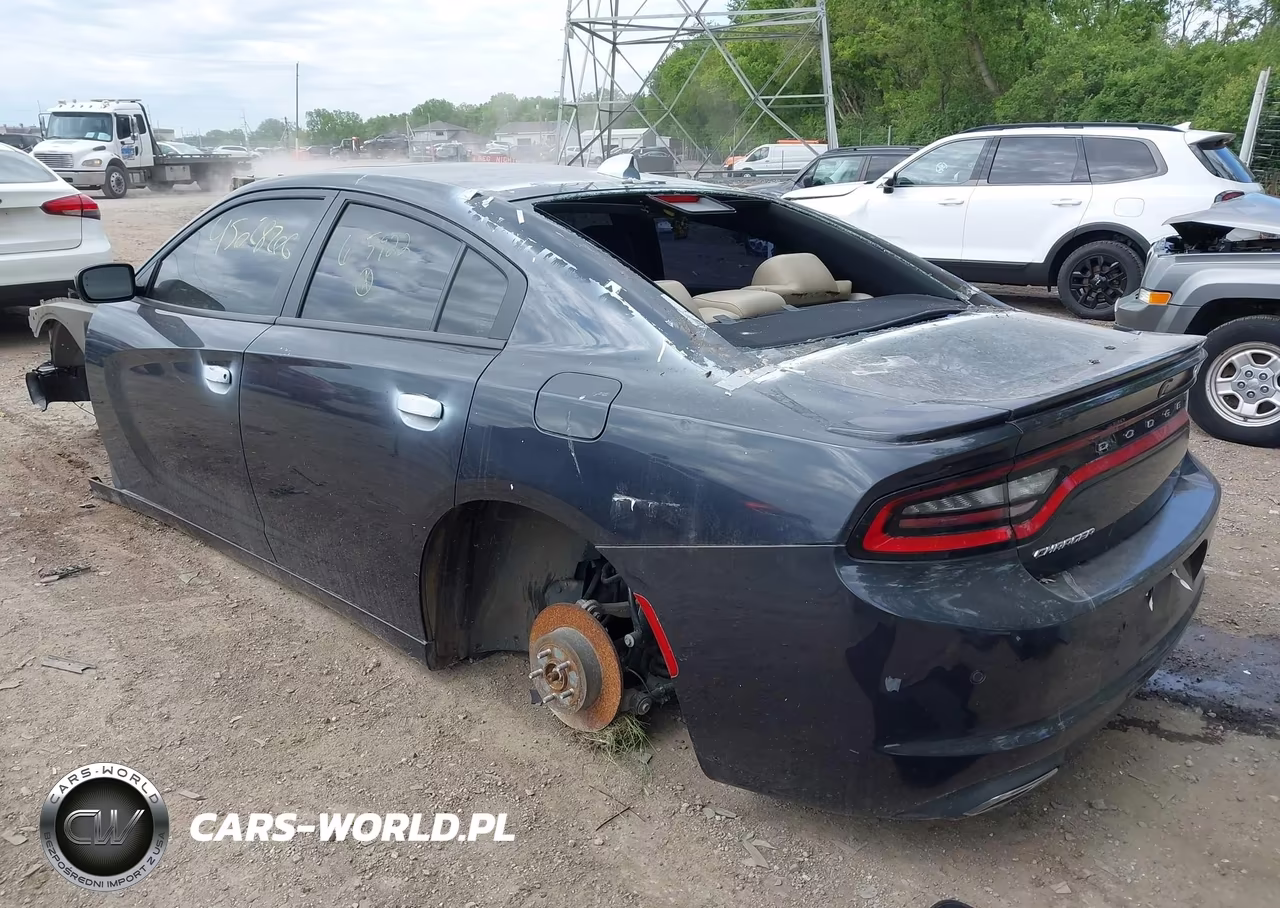 2019 Dodge Charger Sxt Rwd VIN:2C3CDXBG2KH605922 - 3