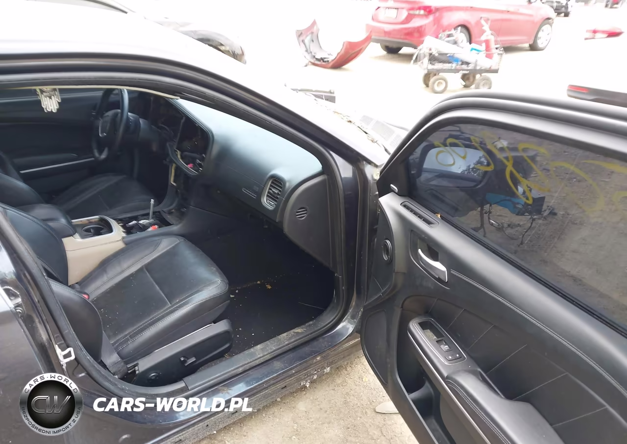 2019 Dodge Charger Sxt Rwd VIN:2C3CDXBG2KH605922 - 5
