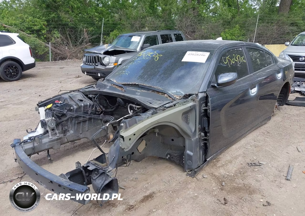 2019 Dodge Charger Sxt Rwd VIN:2C3CDXBG2KH605922 - 6