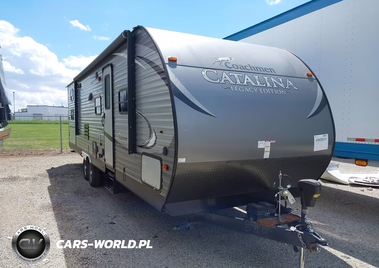 2016 Forest River Coachmen Travel Trailer