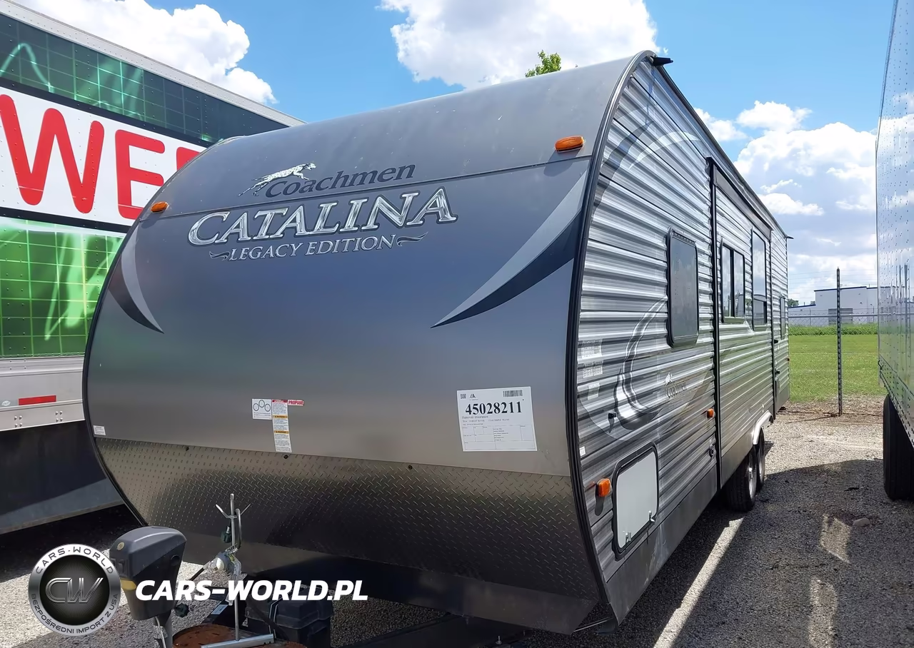 2016 Forest River Coachmen Travel Trailer VIN:5ZT2CAUBXGA023760 - 2