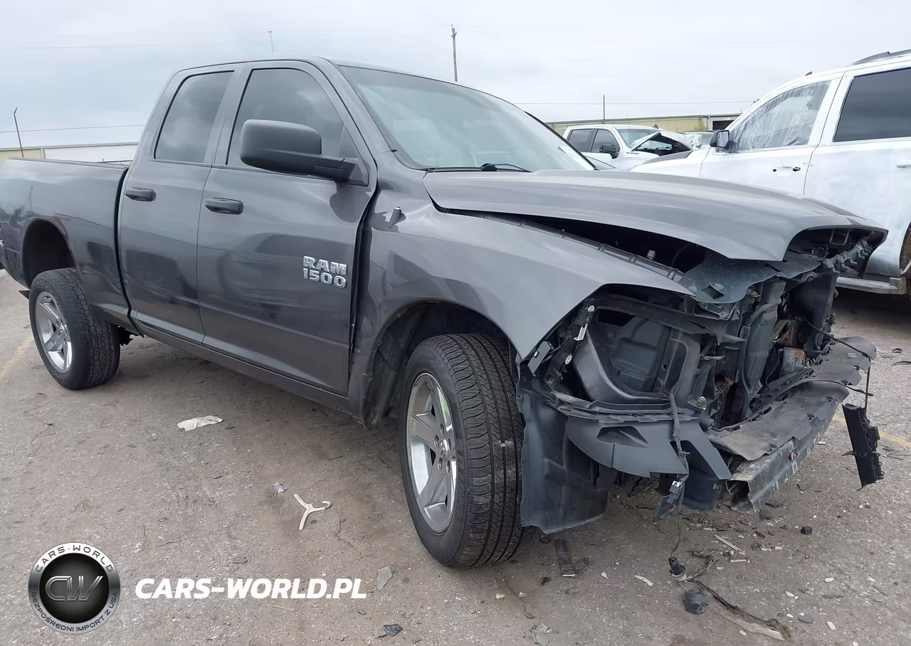 2017 Ram 1500 Express 4X4 6'4 Box – zdjęcie 1 z 16