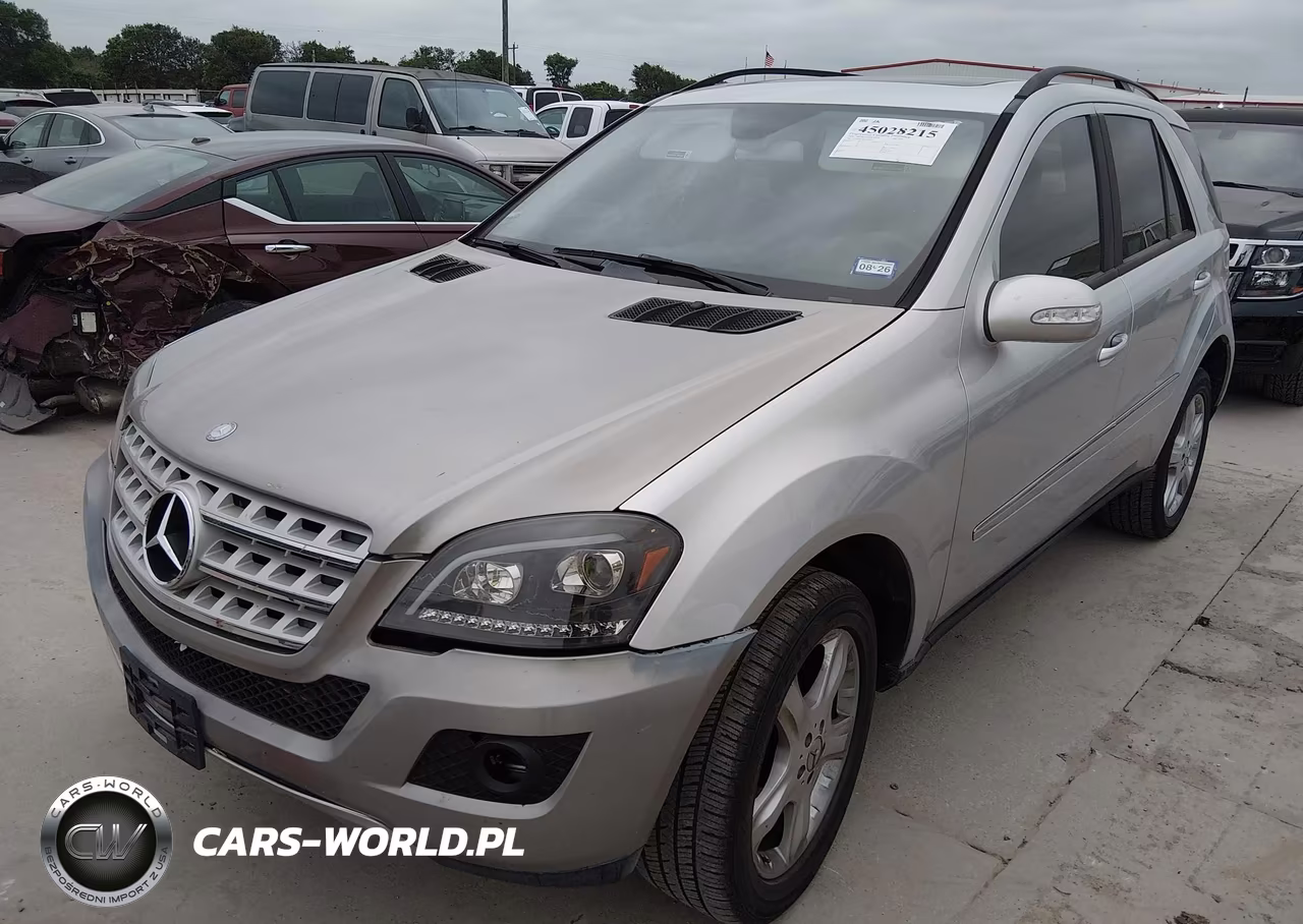 2006 Mercedes-Benz Ml 350 4Matic VIN:4JGBB86EX6A033848 - 2