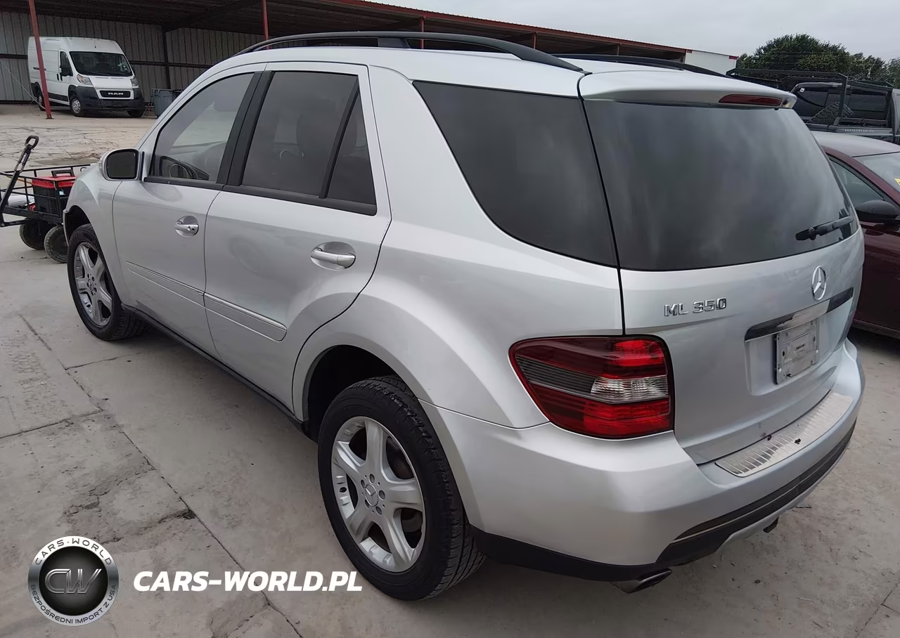 2006 Mercedes-Benz Ml 350 4Matic VIN:4JGBB86EX6A033848 - 3