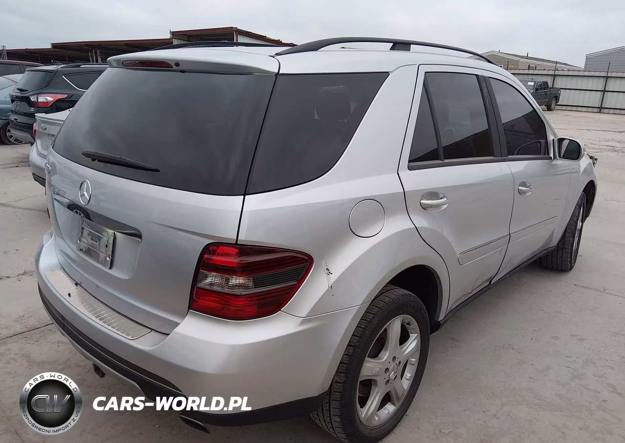 2006 Mercedes-Benz Ml 350 4Matic VIN:4JGBB86EX6A033848 - 4