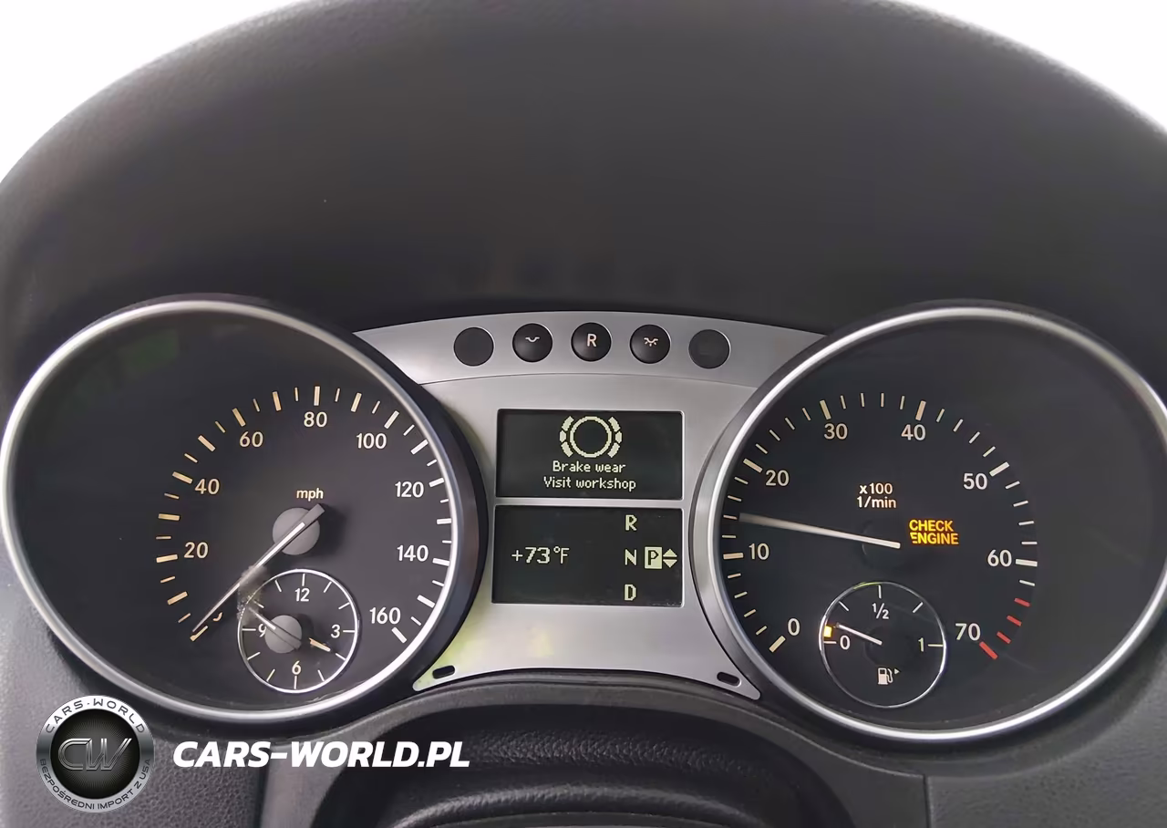 2006 Mercedes-Benz Ml 350 4Matic VIN:4JGBB86EX6A033848 - 7