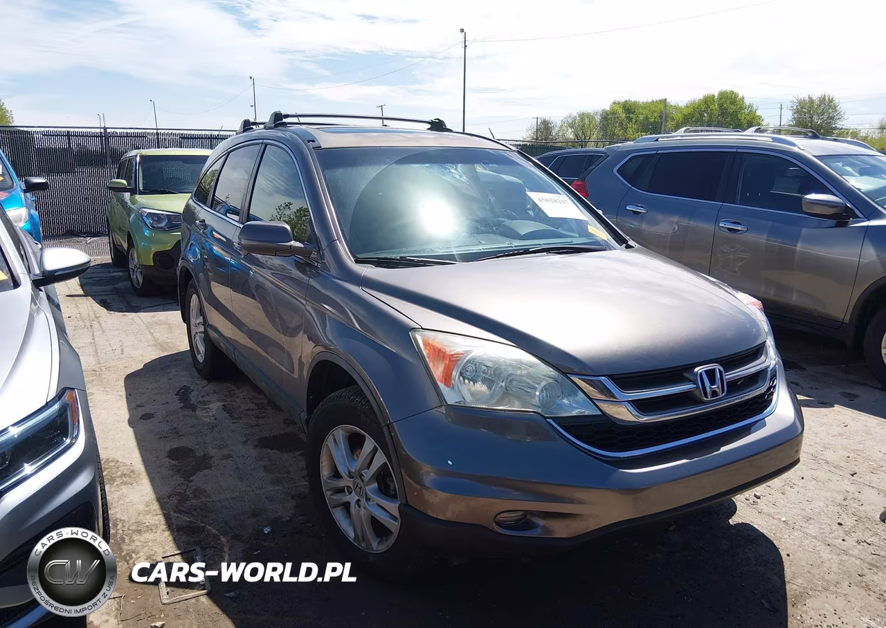 2011 Honda Cr-V Ex-L