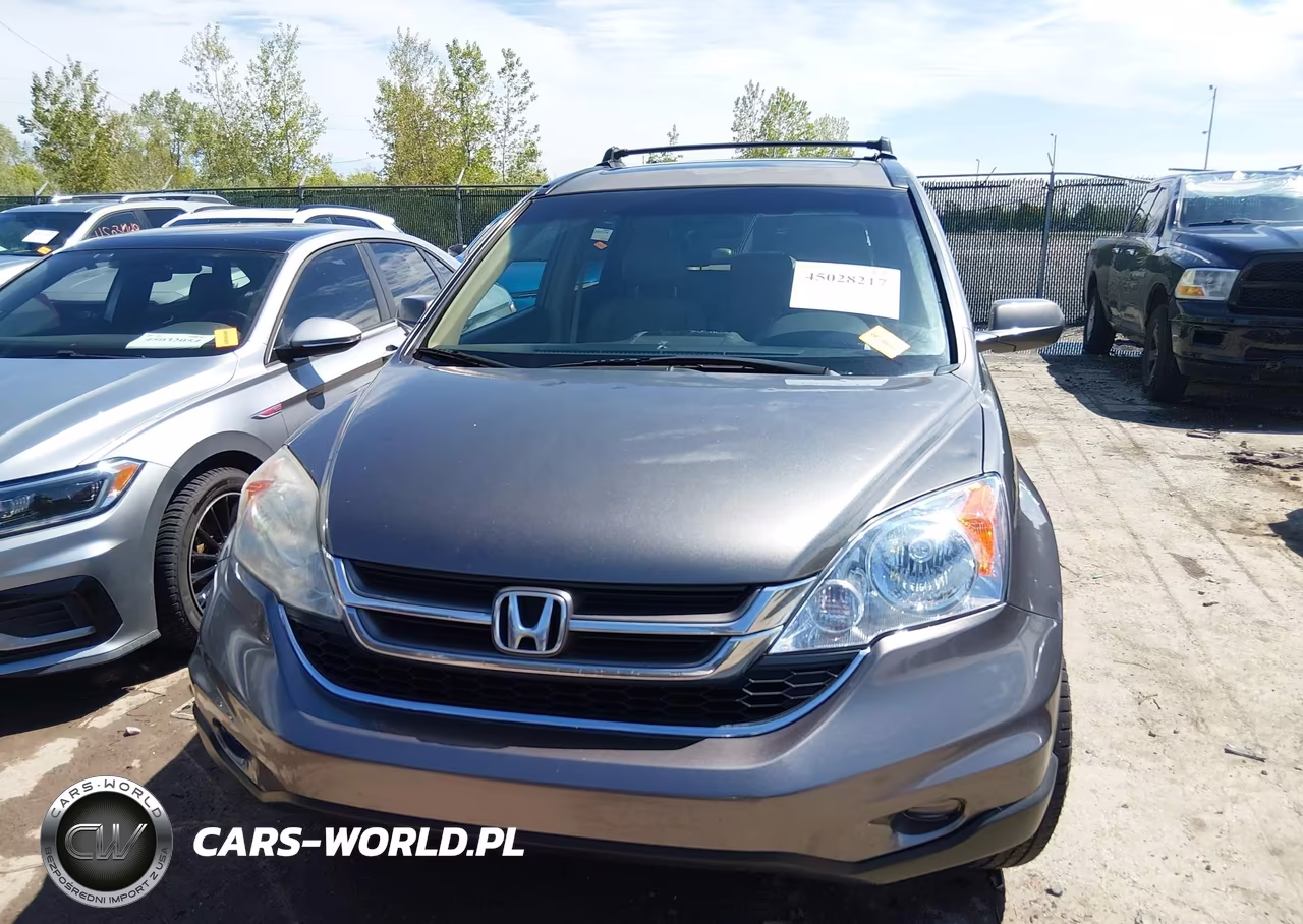 2011 Honda Cr-V Ex-L VIN:5J6RE4H74BL072106 - 12