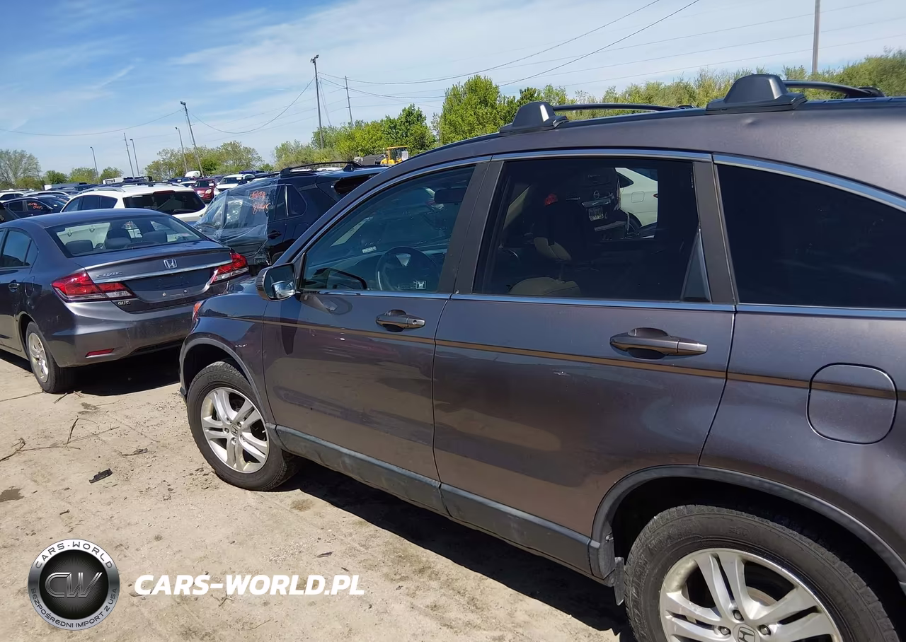 2011 Honda Cr-V Ex-L VIN:5J6RE4H74BL072106 - 14