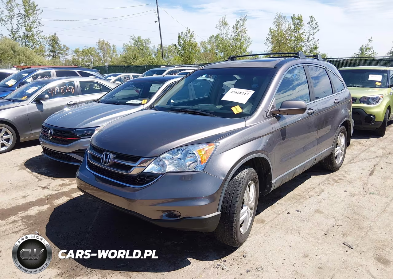 2011 Honda Cr-V Ex-L VIN:5J6RE4H74BL072106 - 2