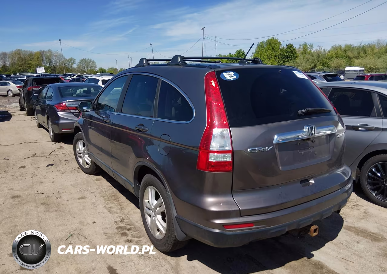 2011 Honda Cr-V Ex-L VIN:5J6RE4H74BL072106 - 3