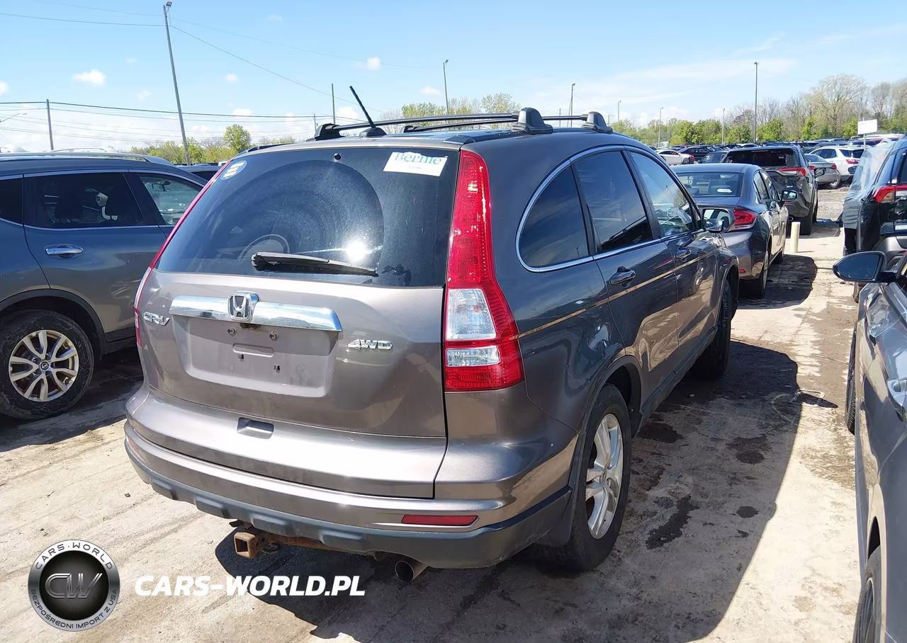 2011 Honda Cr-V Ex-L VIN:5J6RE4H74BL072106 - 4