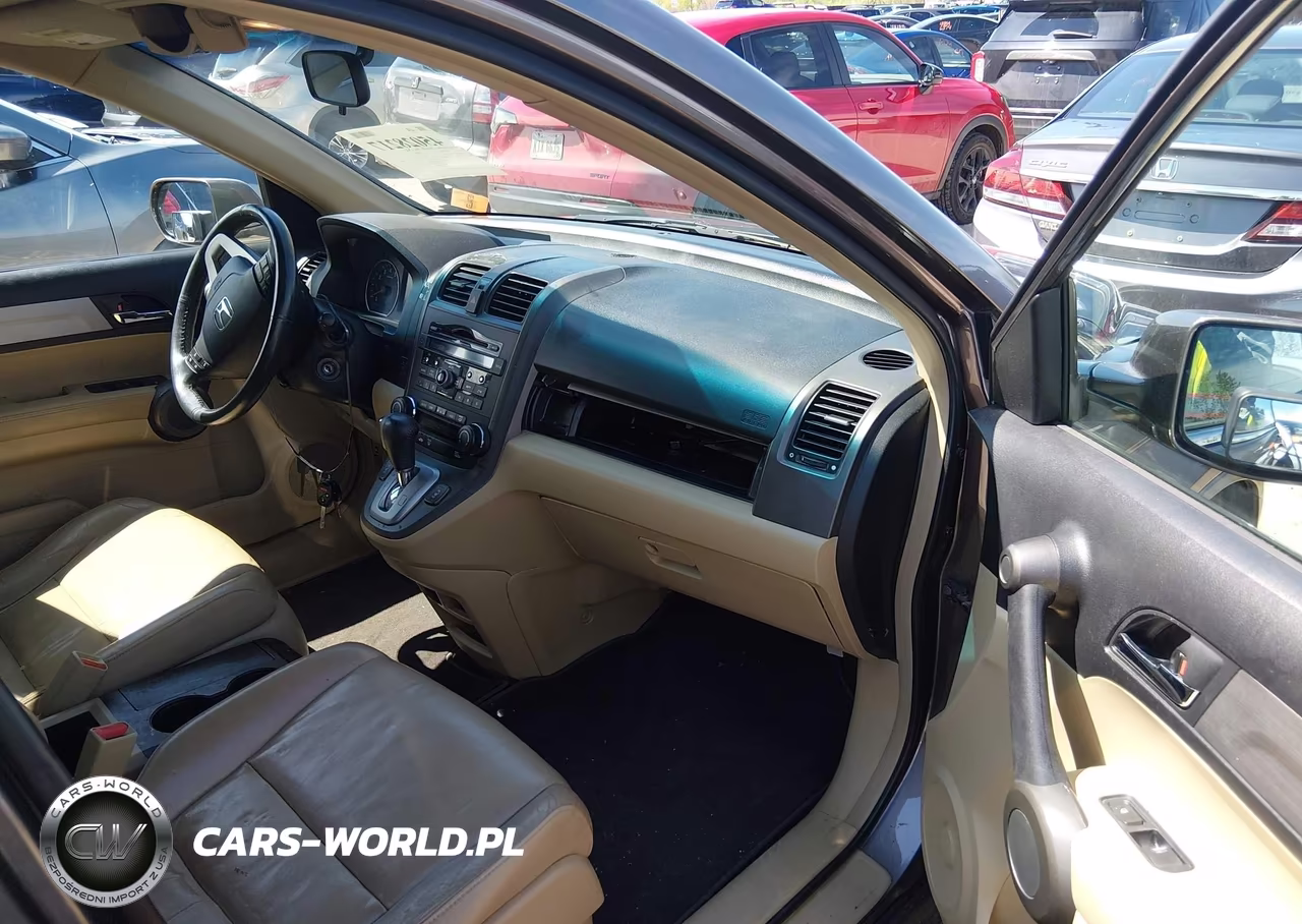 2011 Honda Cr-V Ex-L VIN:5J6RE4H74BL072106 - 5