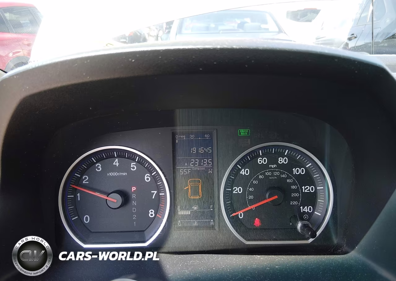 2011 Honda Cr-V Ex-L VIN:5J6RE4H74BL072106 - 7