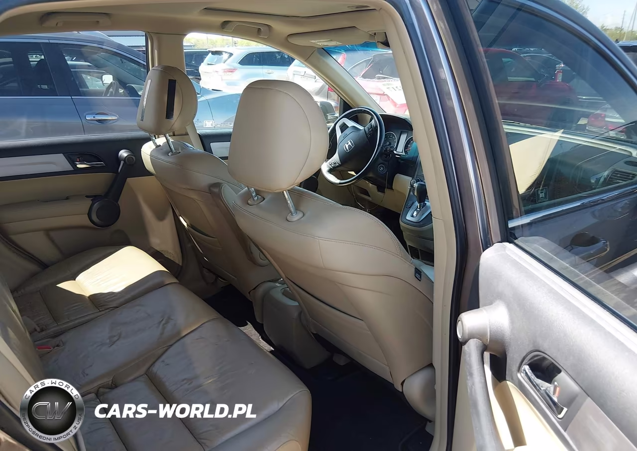 2011 Honda Cr-V Ex-L VIN:5J6RE4H74BL072106 - 8