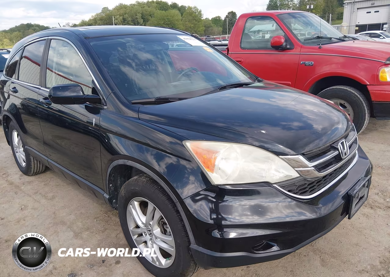 2011 Honda Cr-V Exl