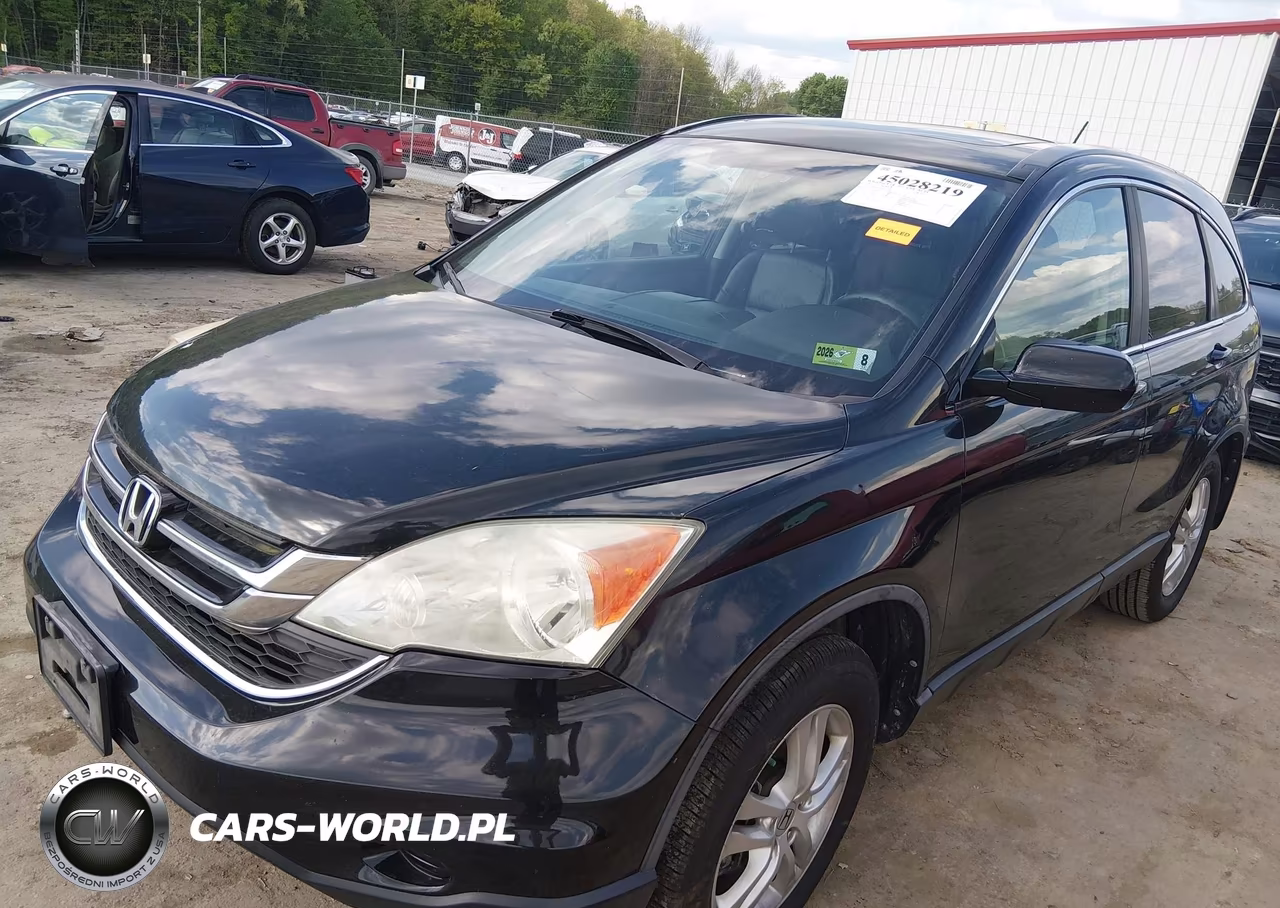 2011 Honda Cr-V Exl VIN:5J6RE4H7XBL047937 - 2