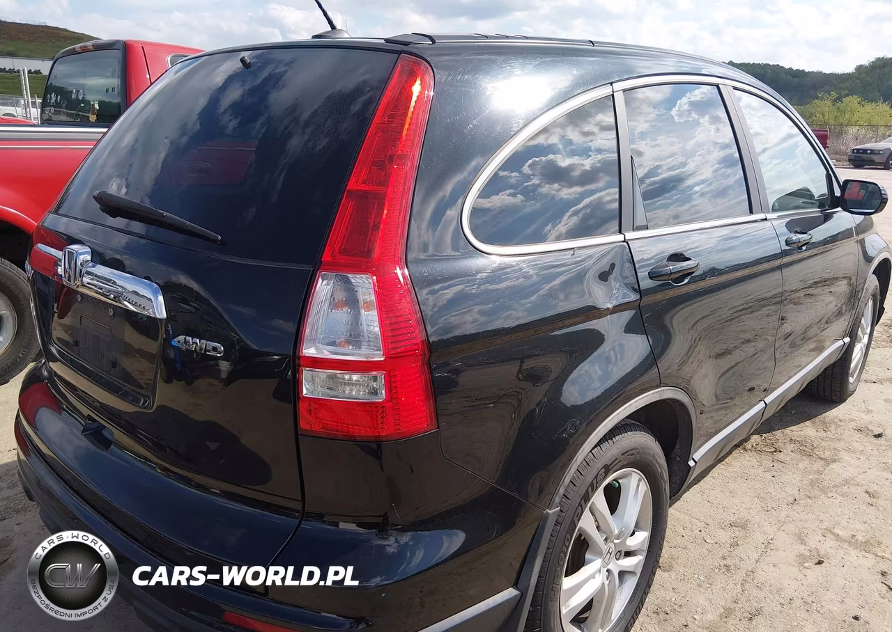 2011 Honda Cr-V Exl VIN:5J6RE4H7XBL047937 - 4