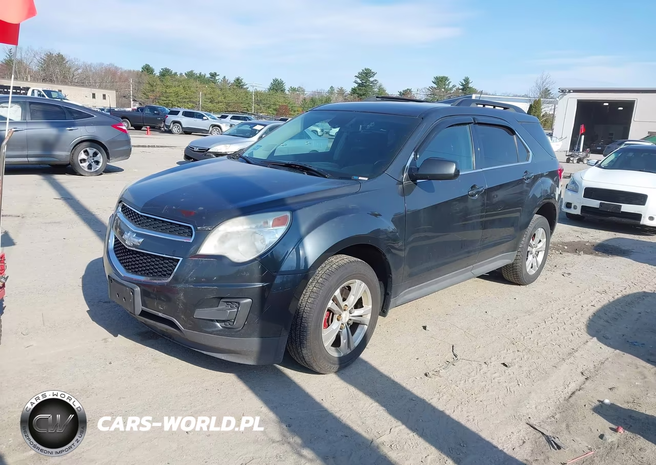 2014 Chevrolet Equinox 1Lt VIN:2GNFLFEK5E6253867 - 2