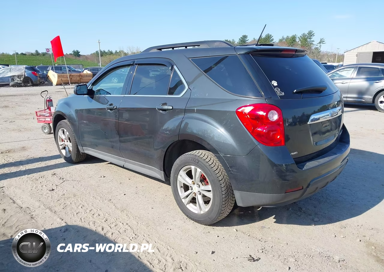 2014 Chevrolet Equinox 1Lt VIN:2GNFLFEK5E6253867 - 3