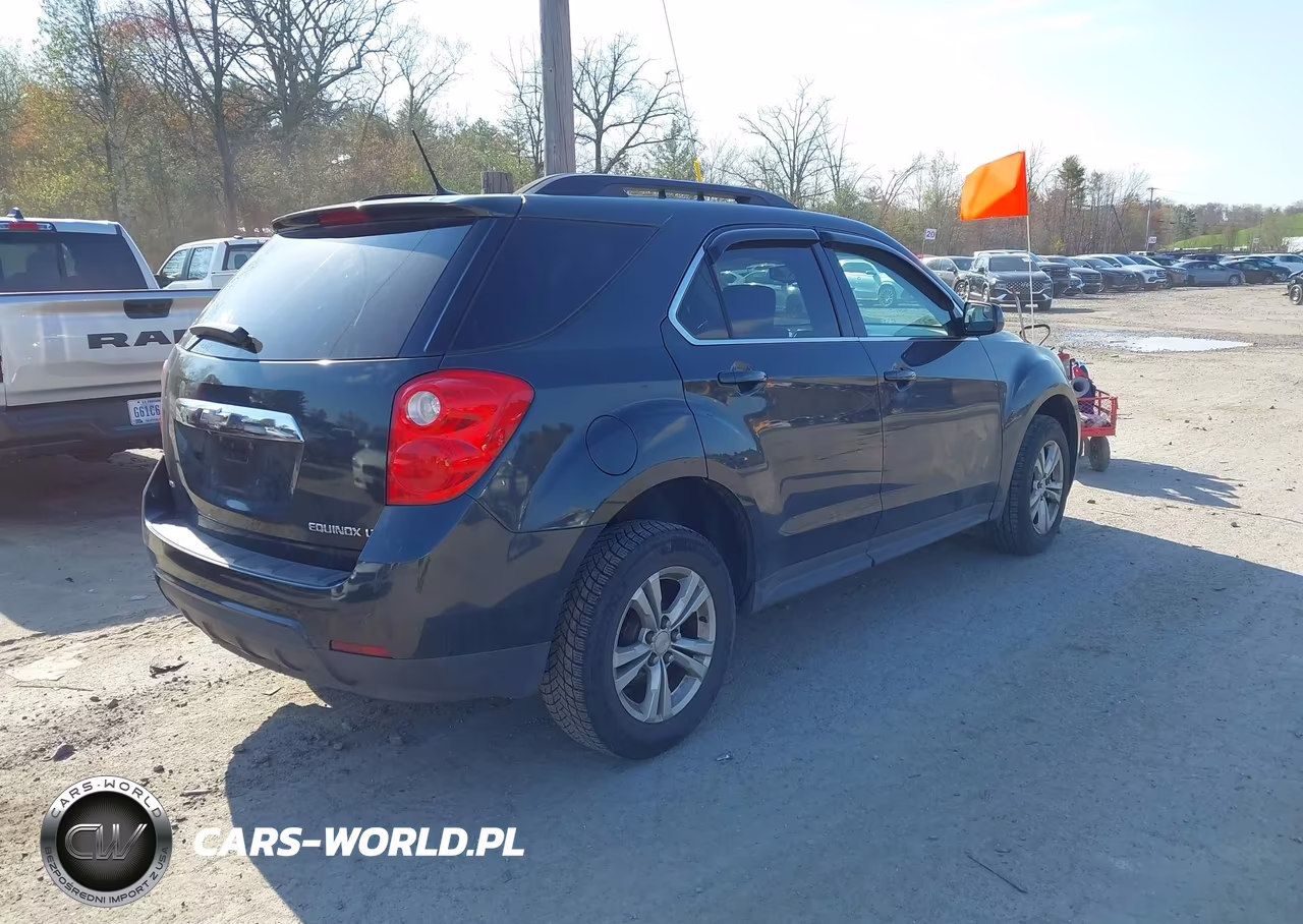 2014 Chevrolet Equinox 1Lt VIN:2GNFLFEK5E6253867 - 4