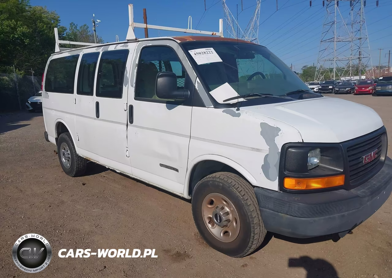 2006 GMC Savana Work Van