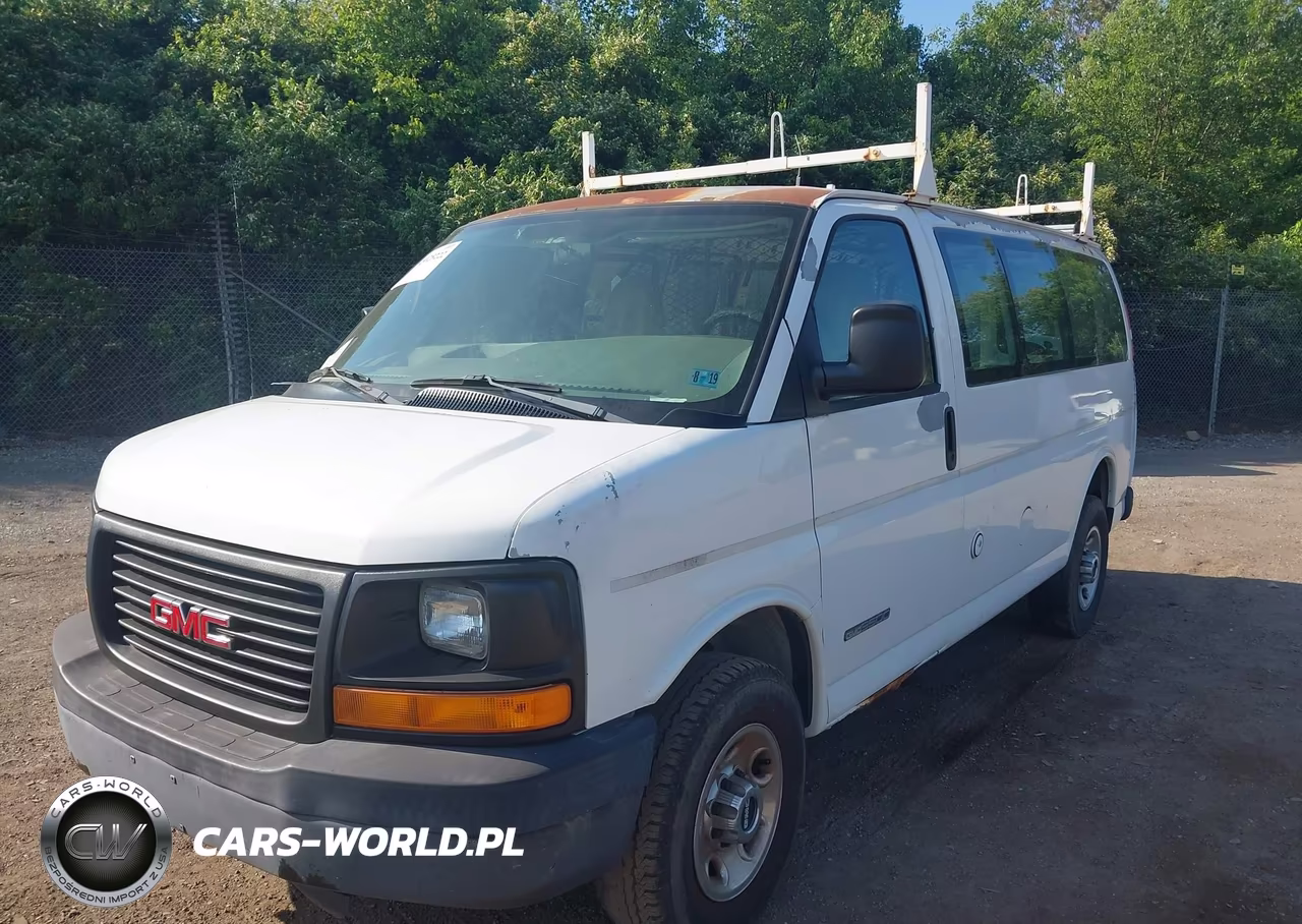 2006 GMC Savana Work Van VIN:1GTHG35U161247302 - 2