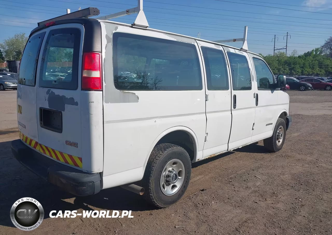2006 GMC Savana Work Van VIN:1GTHG35U161247302 - 4