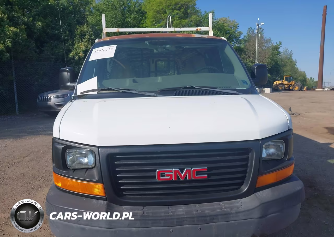 2006 GMC Savana Work Van VIN:1GTHG35U161247302 - 6