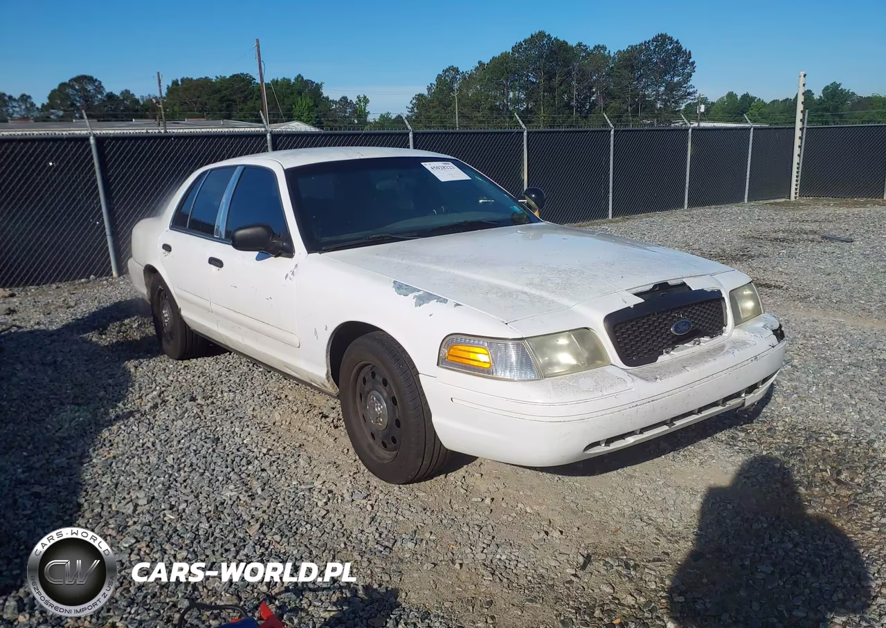 2006 Ford Crown Victoria Police-Police Interceptor