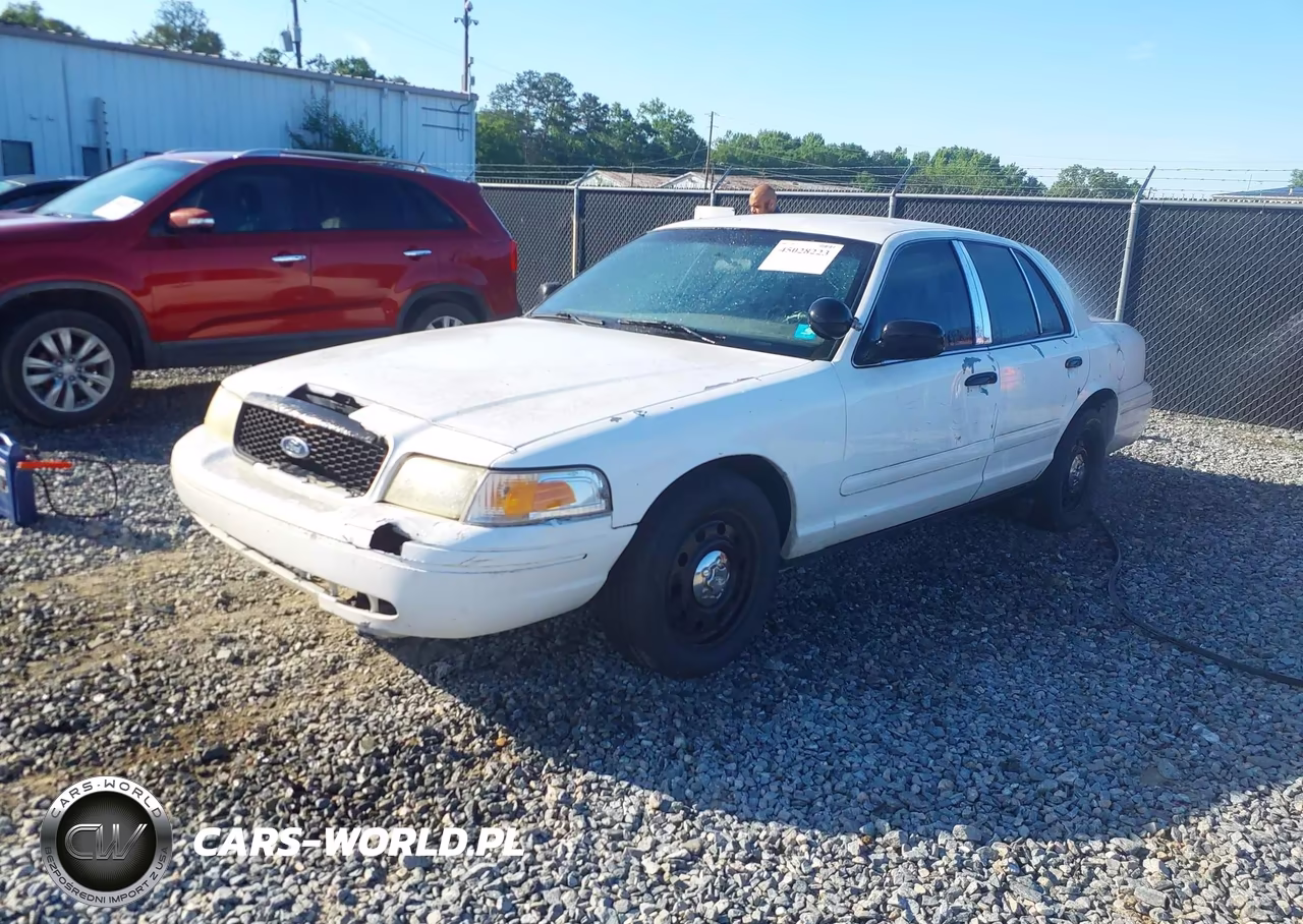 2006 Ford Crown Victoria Police-Police Interceptor VIN:2FAFP71W66X151779 - 2