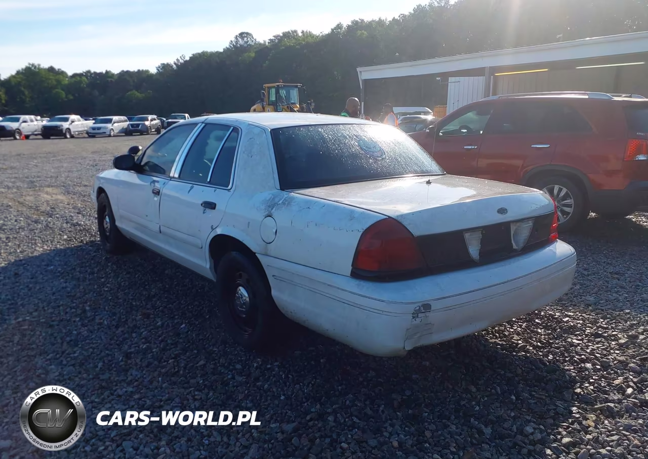 2006 Ford Crown Victoria Police-Police Interceptor VIN:2FAFP71W66X151779 - 3
