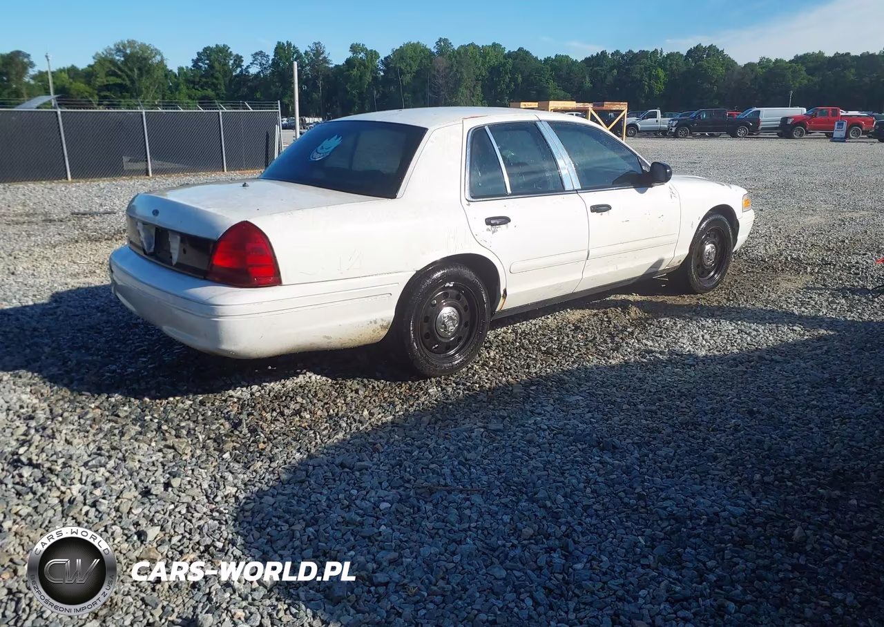 2006 Ford Crown Victoria Police-Police Interceptor VIN:2FAFP71W66X151779 - 4
