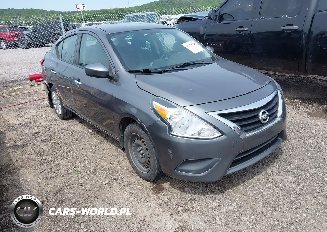 2017 Nissan Versa 1.6 Sv – zdjęcie 1 z 16