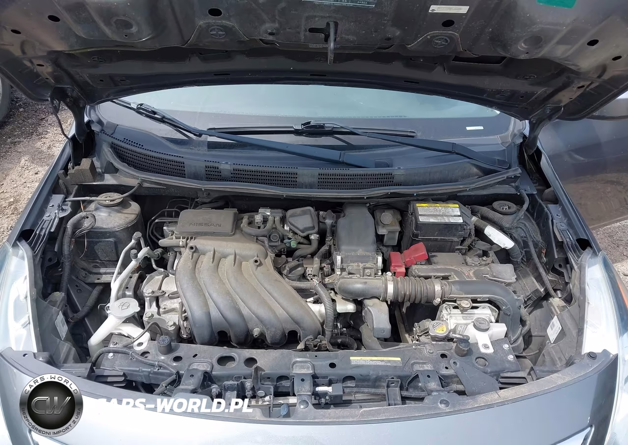 2017 Nissan Versa 1.6 Sv VIN:3N1CN7AP8HL889991 - 10