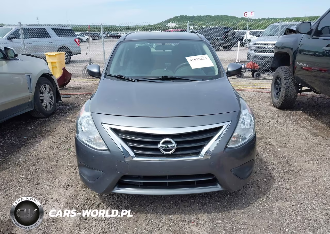 2017 Nissan Versa 1.6 Sv VIN:3N1CN7AP8HL889991 - 12