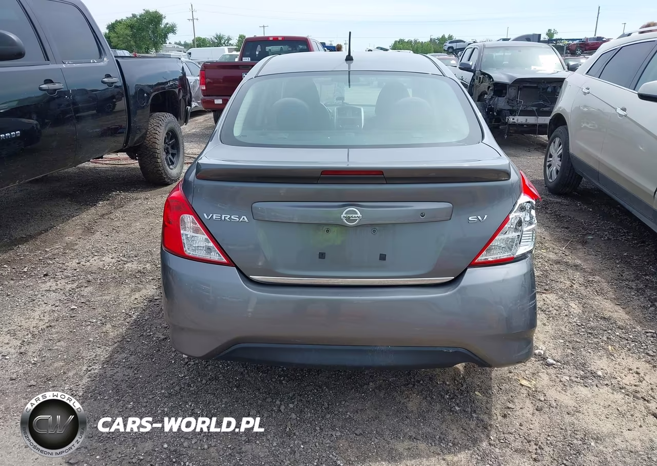 2017 Nissan Versa 1.6 Sv VIN:3N1CN7AP8HL889991 - 16