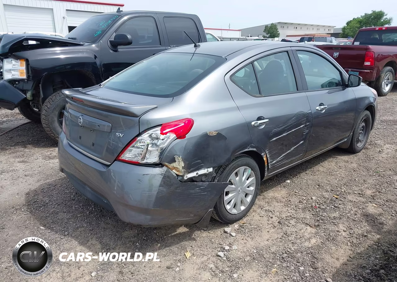 2017 Nissan Versa 1.6 Sv VIN:3N1CN7AP8HL889991 - 4