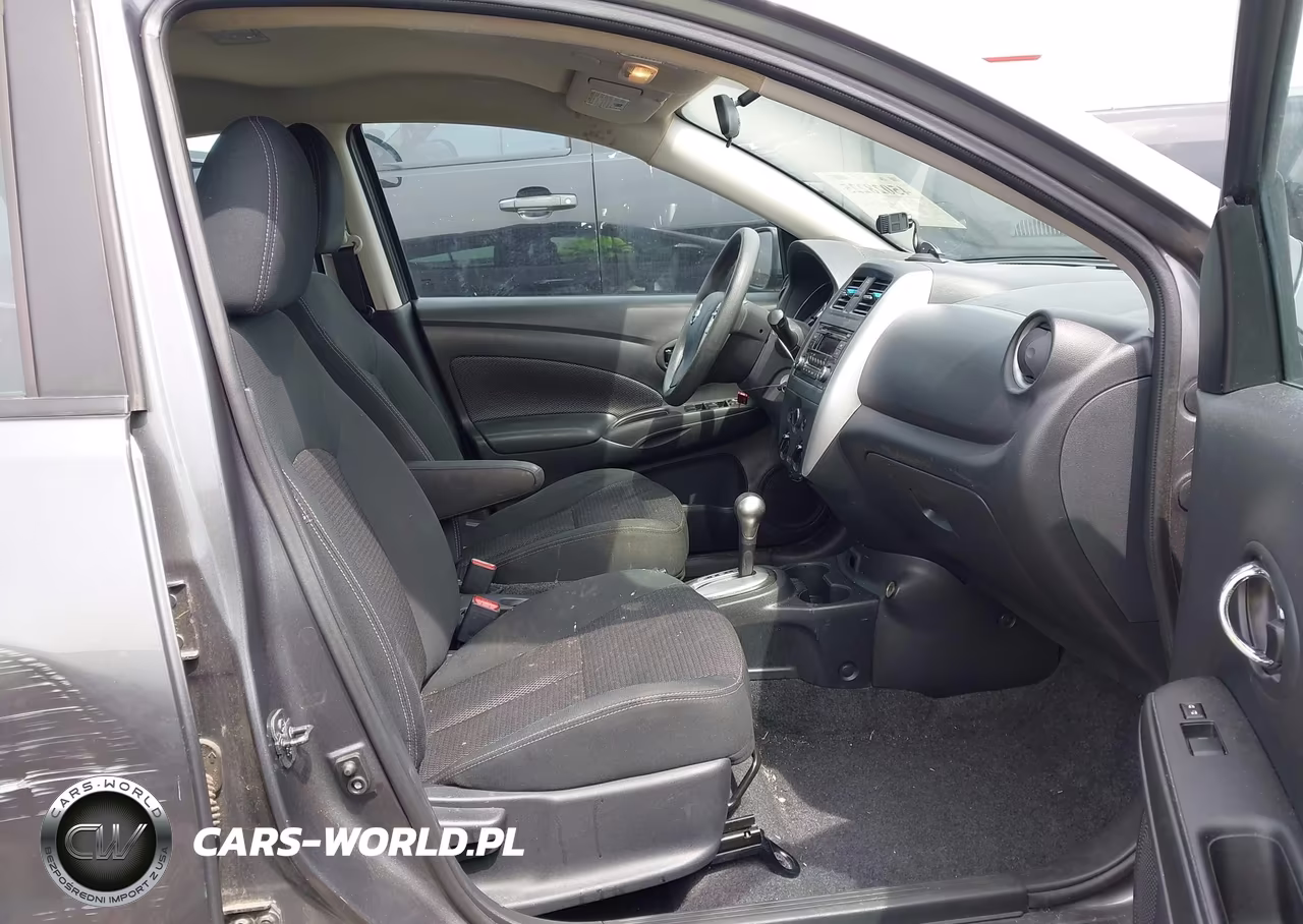 2017 Nissan Versa 1.6 Sv VIN:3N1CN7AP8HL889991 - 5