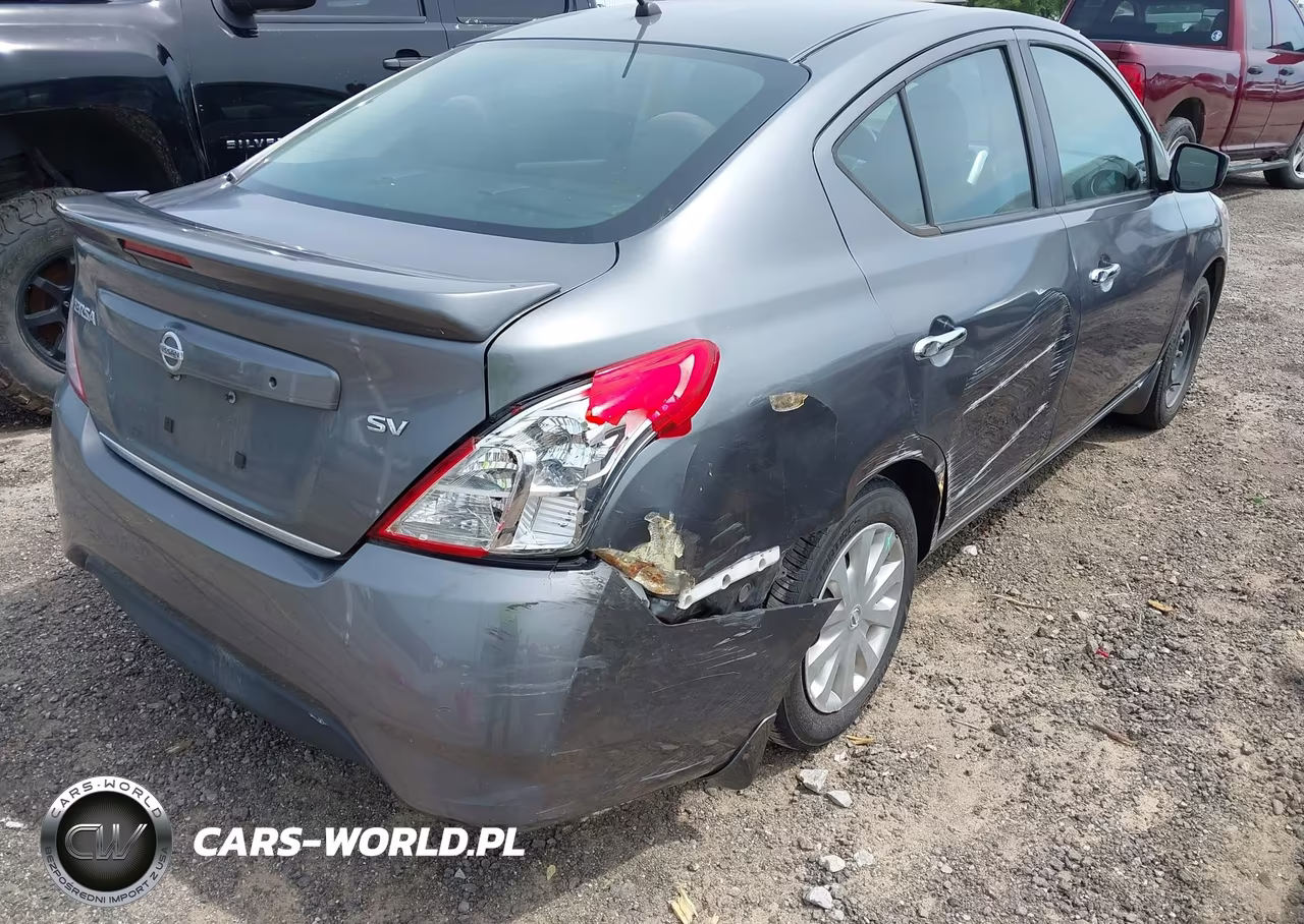 2017 Nissan Versa 1.6 Sv VIN:3N1CN7AP8HL889991 - 6