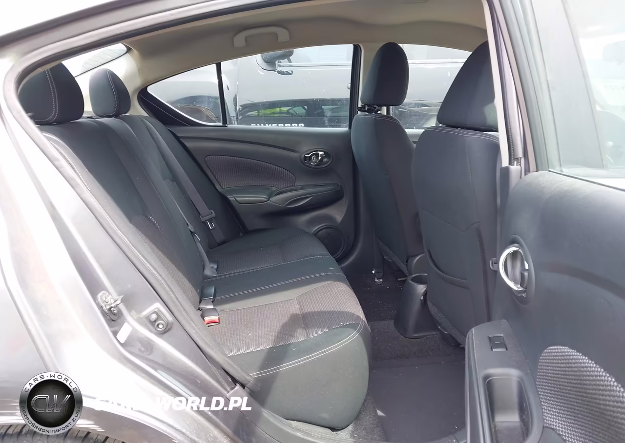 2017 Nissan Versa 1.6 Sv VIN:3N1CN7AP8HL889991 - 8