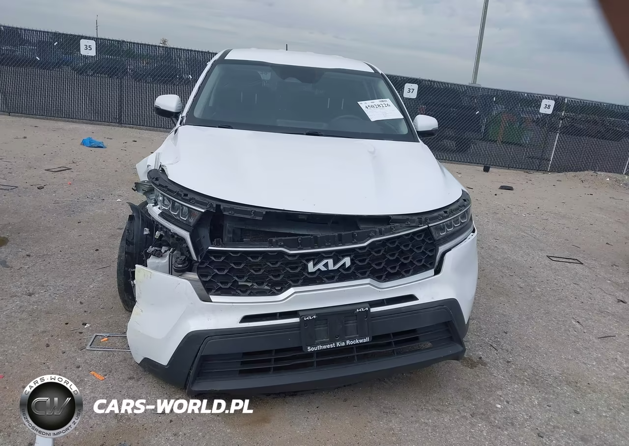2022 Kia Sorento Lx VIN:5XYRG4LC3NG146054 - 12