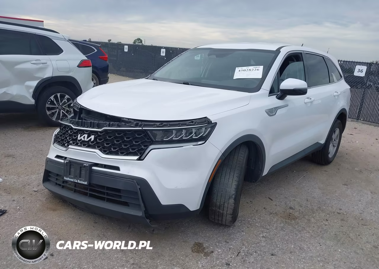 2022 Kia Sorento Lx VIN:5XYRG4LC3NG146054 - 2