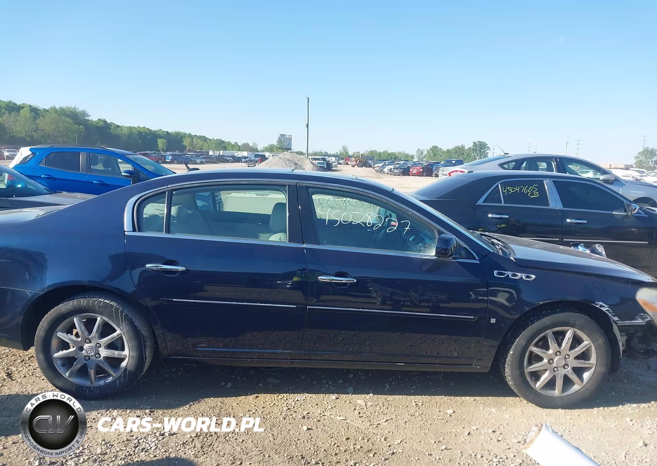 2006 Buick Lucerne Cxl VIN:1G4HD57246U206480 - 13