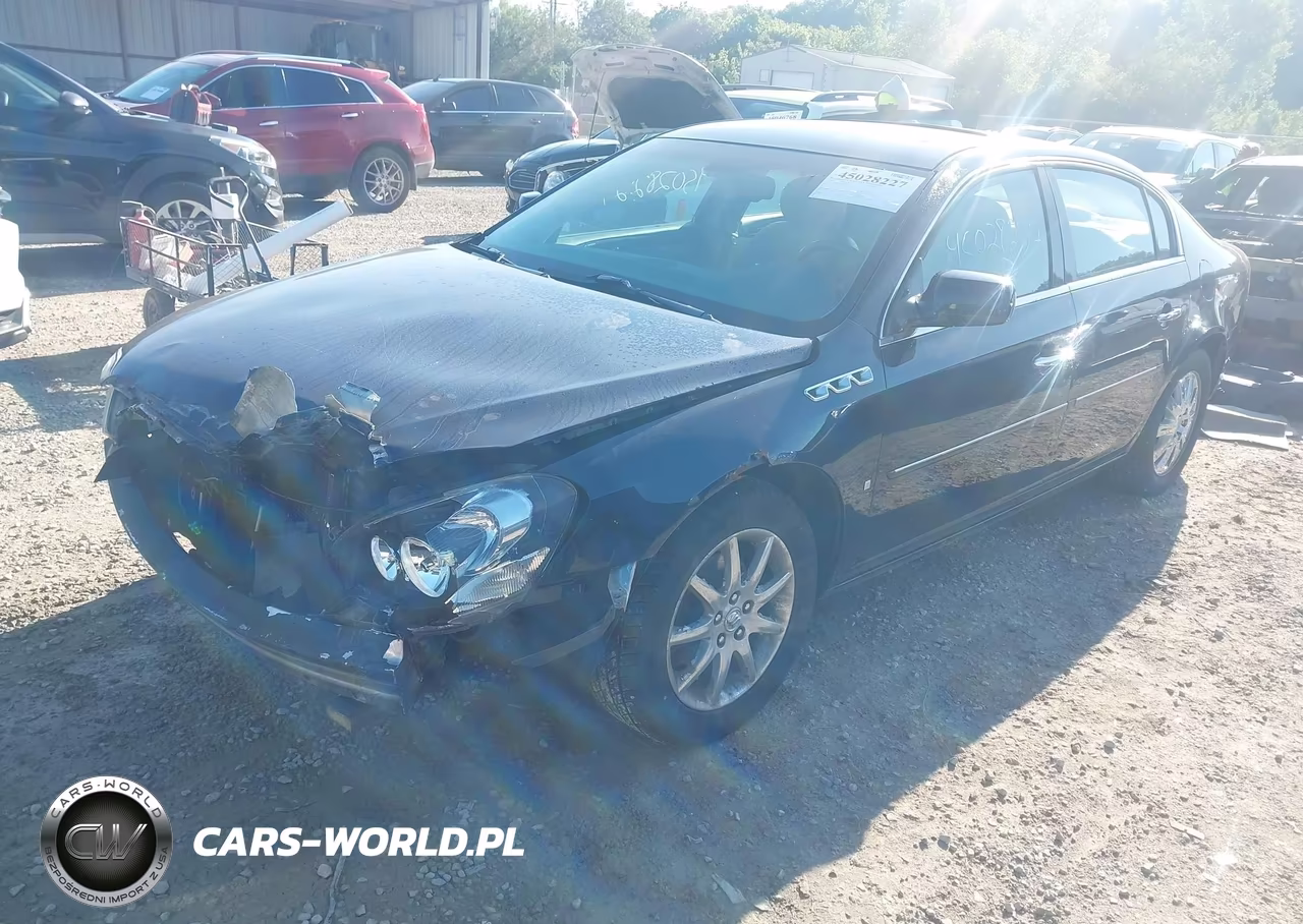 2006 Buick Lucerne Cxl VIN:1G4HD57246U206480 - 2