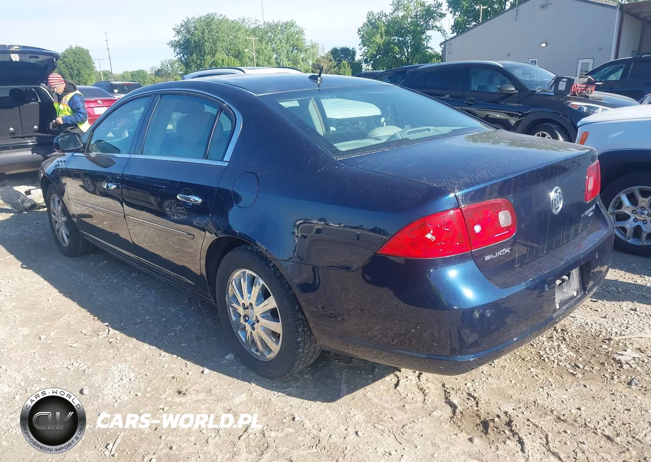 2006 Buick Lucerne Cxl VIN:1G4HD57246U206480 - 3