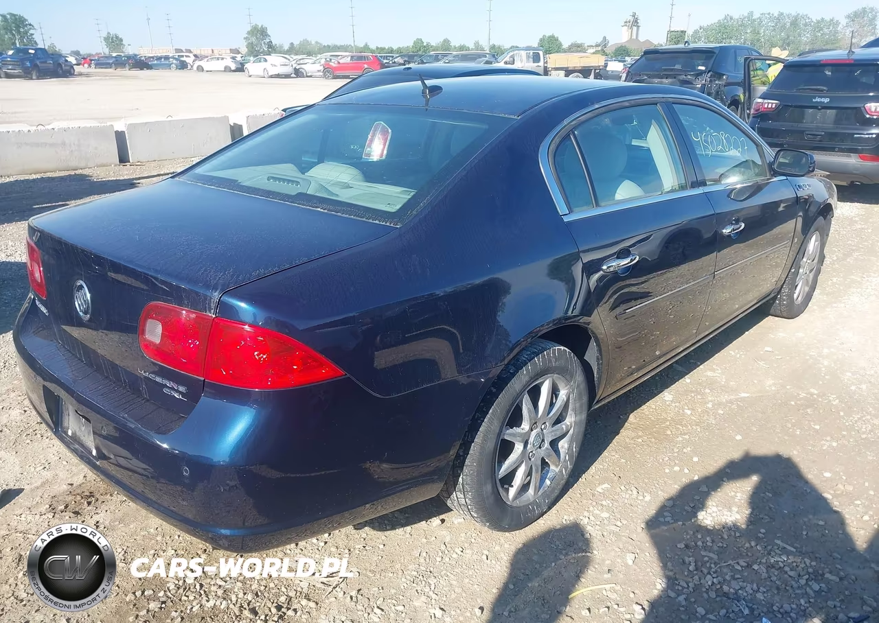 2006 Buick Lucerne Cxl VIN:1G4HD57246U206480 - 4